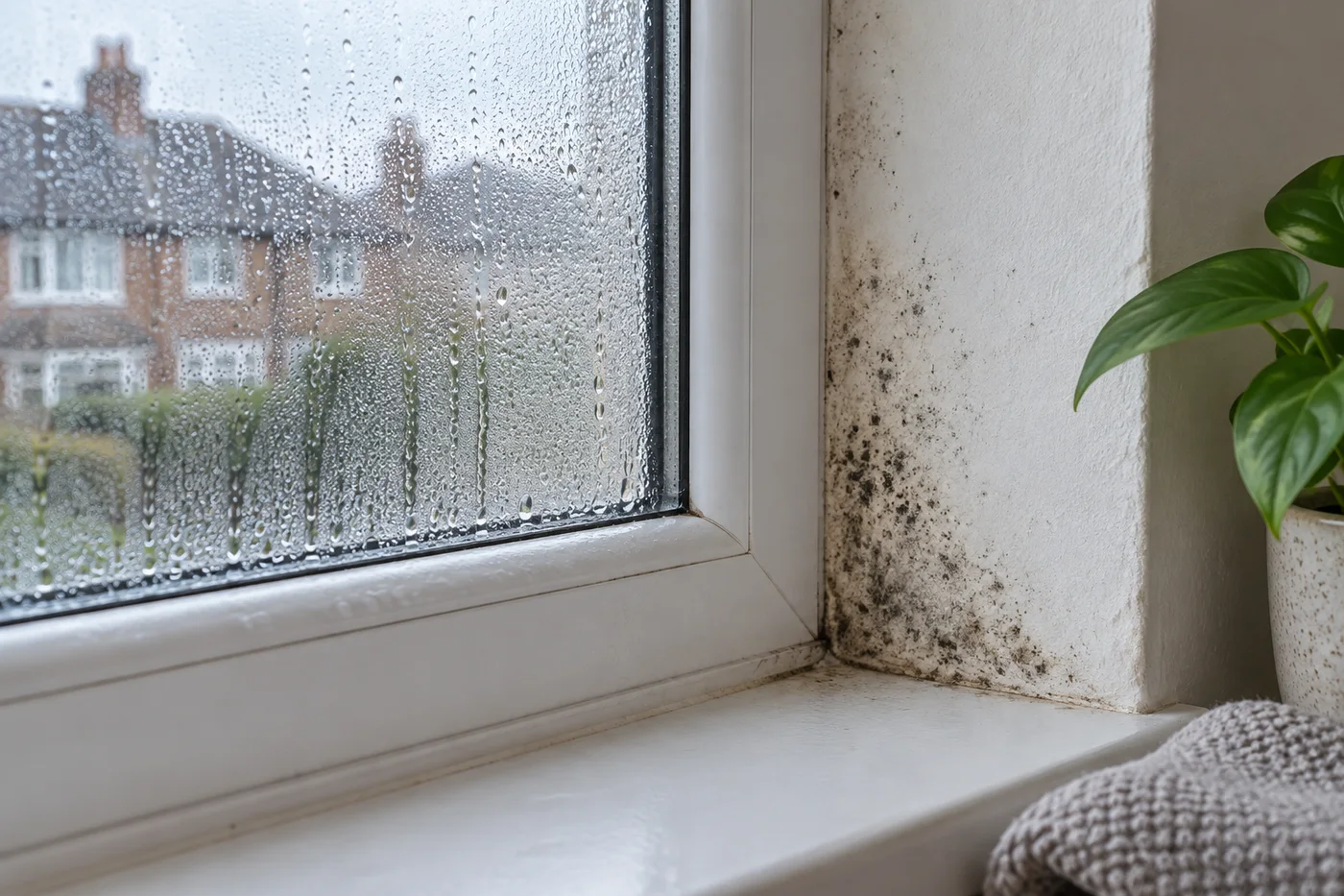 Condensation and mould control service visual