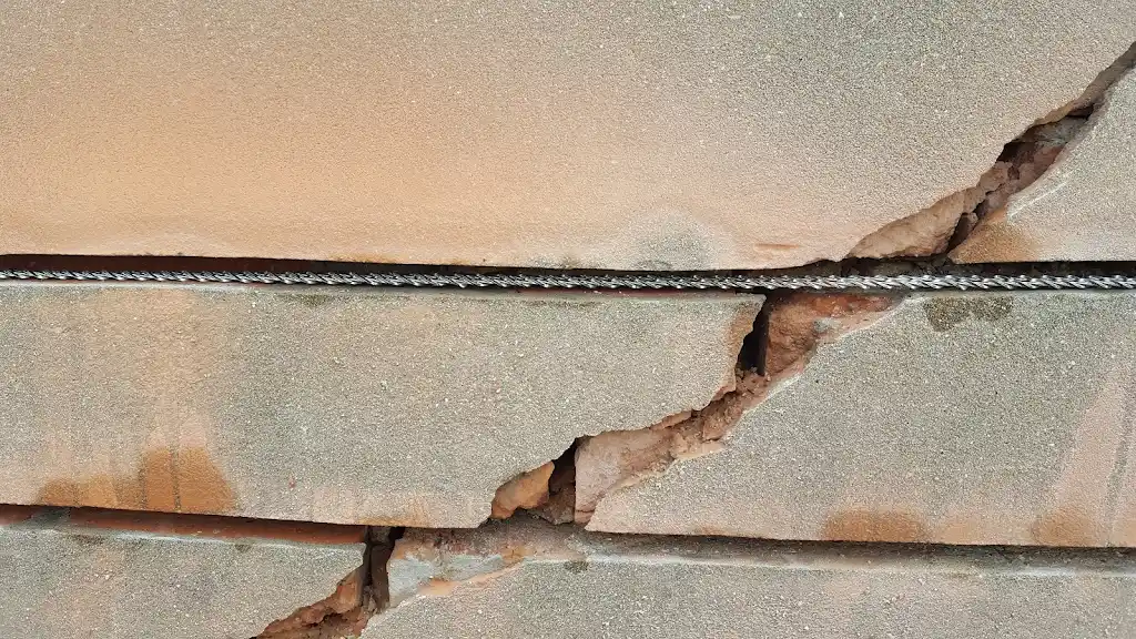 Structural crack stitching
